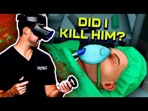 ER Doctor PLAYS Surgeon Simulator in VR | Experts Play