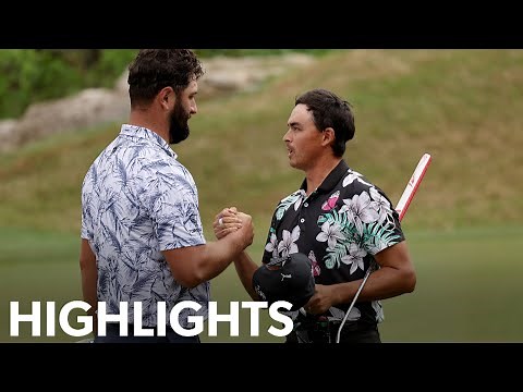 Highlights | Jon Rahm vs. Rickie Fowler | WGC-Dell Match Play | 2023