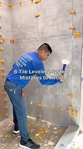 1.8M views · 4K reactions | While using a tile leveling system will...