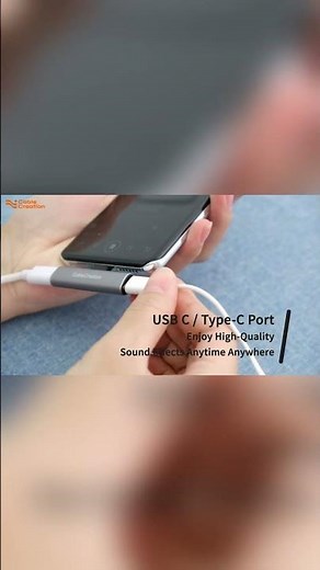 CableCreation USB C Splitter - Elevate Your USB-C Experience with 2-in-1 Audio and PD Charging