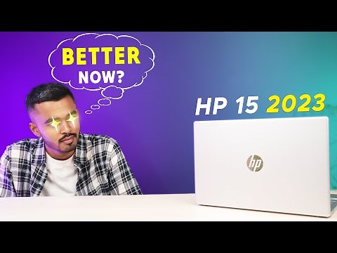 HP 15 LAPTOP - Ryzen 3 7320U Review with Gaming Test | fc0154AU | AMD RYZEN 7000 SERIES
