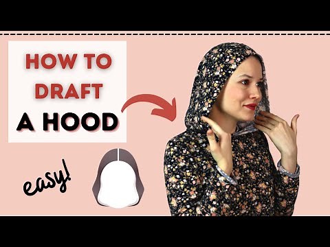 How to draft a hood - quick and easy, step by step!