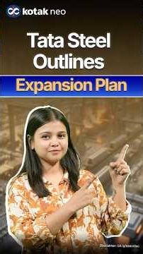 Tata Steel’s Expansion Plan – Find Out The Details