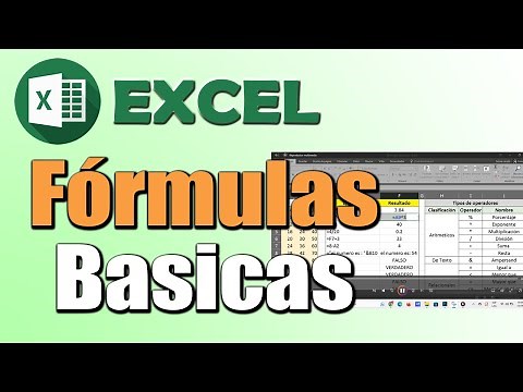 🔠Excel para Principiantes: Descubre las Fórmulas Básicas de la Hoja de Cálculo 🚀