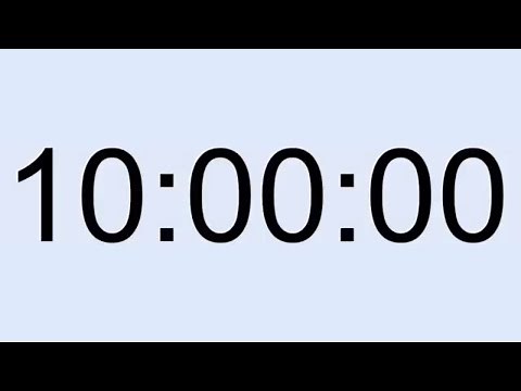 10 hour timer