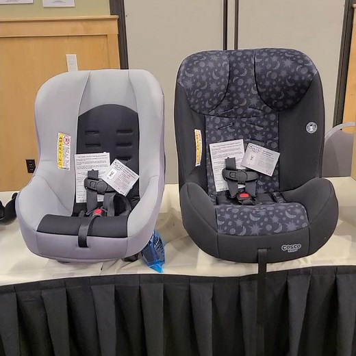 First Look: New Cosco Kids Scenera Extend Convertible Car Seat