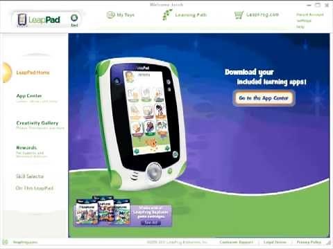 How to Set Up Your LeapPad Learning Tablet - Tablet for Kids Tutorial | LeapFrog
