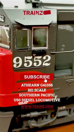 Southern Pacific U50 Diesel Locomotive