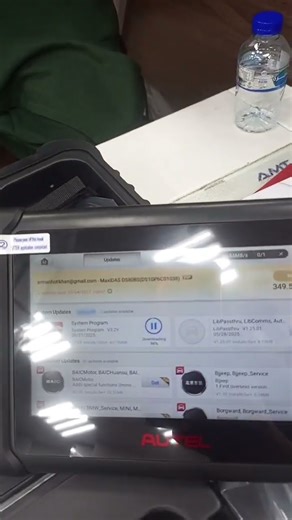 How To Updating Scanner Autel