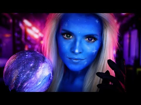 Alien Abduction & Examination | Cute Quirky Alien Admires & Probes You - ASMR
