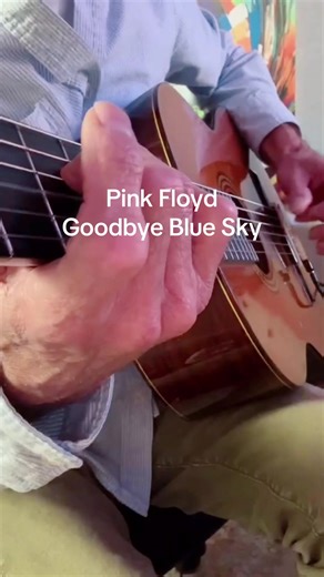 Goodbye Blue Sky by Pink Floyd: Analyzing the Guitar