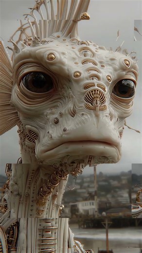 The Future of Horror Is HERE 👁️ Hyper Real AI Nightmare Animation