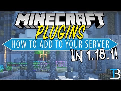 How To Add Plugins to a Minecraft Server (1.18.1)