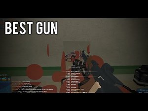 BEST GUN in PHANTOM FORCES...
