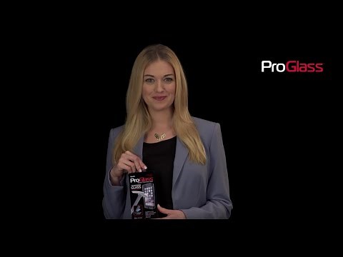ProGlass Screen Protector Application Instructions