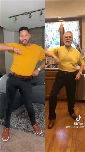 Split screen Dance Duet with one of my Fans who did a great job shadow dancing to my moves! #dance