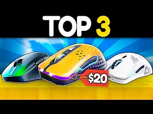 TOP 3 Best Mice For Bedwars!