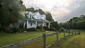 Turn-of-the-century prairie homestead takes you on a trip around the globe