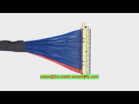 Cable Harness Manufacturer Custom Cable Assembly 0.4mm Pitch Hrs DF36A-30S-0.4V Lvd EDP Cable Connec