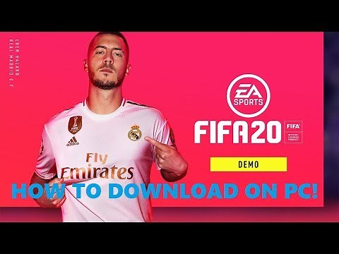 HOW TO DOWNLOAD AND INSTALL FIFA 20 DEMO ON PC!