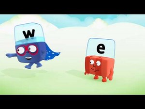 Key | Alphablocks - Full Episode | Series 1 Episode 5