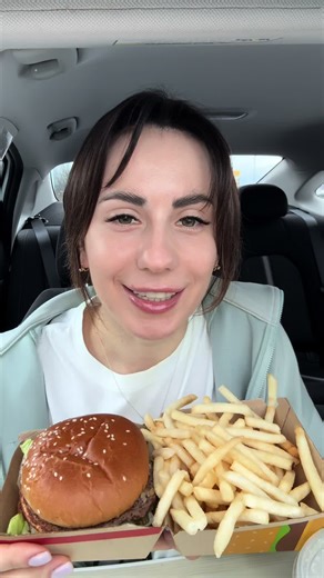 Enjoying a Big Mac Mukbang Experience