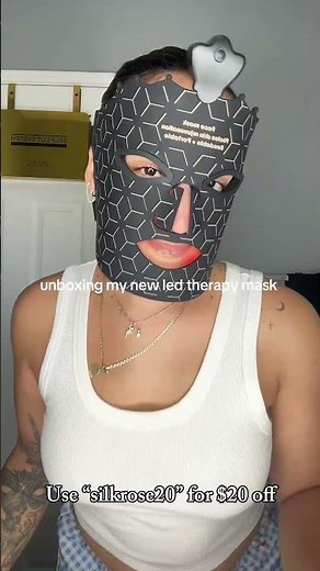🌈 Unboxing the 7-Color LED Light Therapy Mask You NEED for Glowing Skin!
