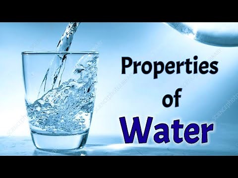 Properties of water | Uses of water | Water and its properties | Properties of water for kids |Water