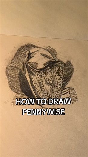How to Draw Pennywise from IT: A Complete Guide