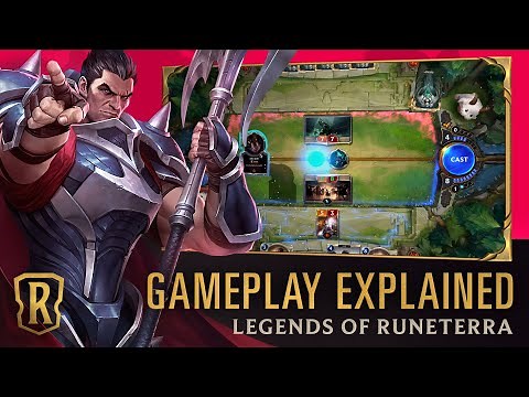 What is Legends of Runeterra? Explained | Intro Guide and Gameplay Trailer