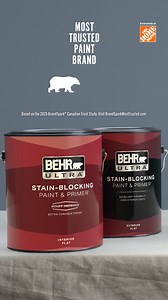 Great quality paint at an Everyday Low Price? Painting with BEHR is a no brainer. Only at The Home Depot. | BehrPaint