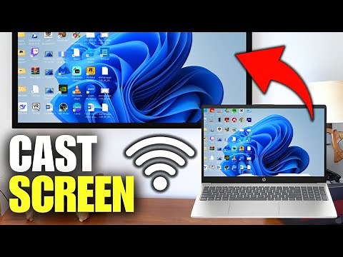 How To Cast From Laptop To Smart TV (Wirelessly)