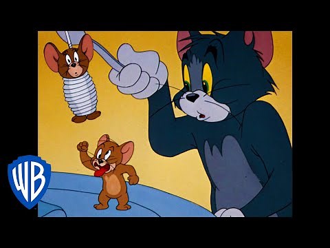 Tom & Jerry | A Day With Tom & Jerry | Classic Cartoon Compilation | WB Kids