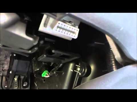 Honda CR-V OBD2 Port Location (2006-2011)