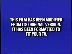 Feature Presentation / Blue Format Screen THX Combo 2