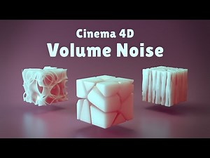 Volumetric Noise in Cinema 4D - Tutorial