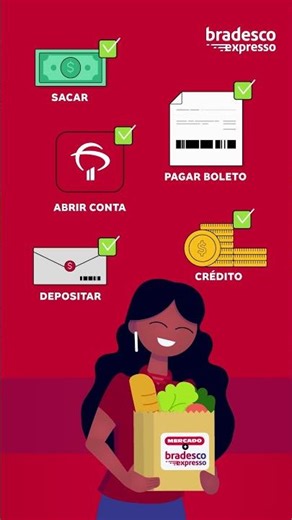 BRADESCO EXPRESSO - MAIS PERTO, MAIS PRÁTICO, DO SEU JEITINHO.