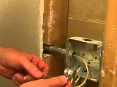 Add Outlet to Existing Circuit - Flexible Metal Conduit