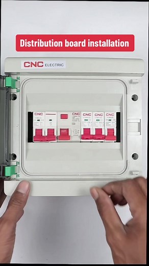 Electric Distribution Board Installation Guide