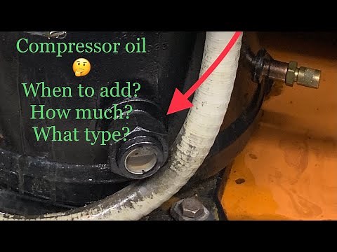 HOW / WHEN TO ADD OIL TO AIR CONDITIONING COMPRESSOR