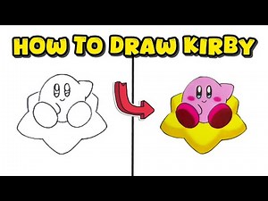 How to Draw Kirby from Nintendo Games – Adorable Character Guide