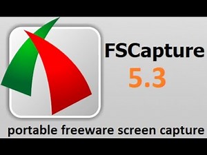 Downloading and Installing Faststone Screen Capture 5.3 Portable Freeware