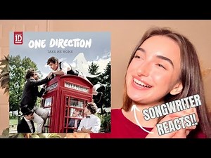 SONGWRITER REACTS TO TAKE ME HOME ALBUM FOR THE FIRST TIME IN 2023!! - One Direction