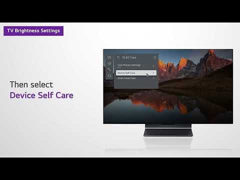 [LG WebOS TVs] How To Adjust Your TV's Brightness Level - LG OLED Flex
