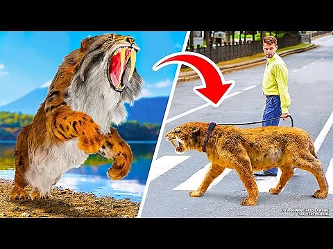 14 "Extinct" Animals You Can Literally Meet Today