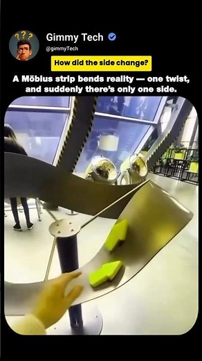 This Simple Twist Creates an Infinite Loop — Möbius Strip Explained