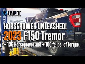 How to tune a 2023 F150 Tremor 3.5L Ecoboost | MPT Performance