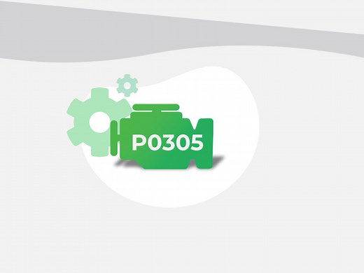 P0305 Engine Code | Cylinder 5 Misfire Detected