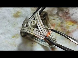 How Silver Ring is Made - Silver Ring Making Tutorial