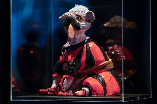 Take a closer look at the incredible artwork by five talented Melbourne artists who have brought to life their unique take on a Marvel Anti-Hero. 👏 ⚔️ Wolverine: Timba Smits @timbasmits ⚔️ Dogpool: Kate Isobel Scott @kateisobelscott ⚔️ Deadpool: Matt Willis @Yelldesigns ⚔️ The Winter Soldier: Nash Weerasekera @nashweerasekera ⚔️ Yelena Belova, Agaha Harkness and Loki: Eirian Chapman @eirianchapman See them at @acmionline as part of the Anti-Hero Takeover from now until November 13. Find out mor